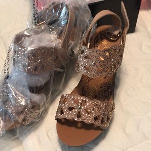 Rock & Candy wedges size 7